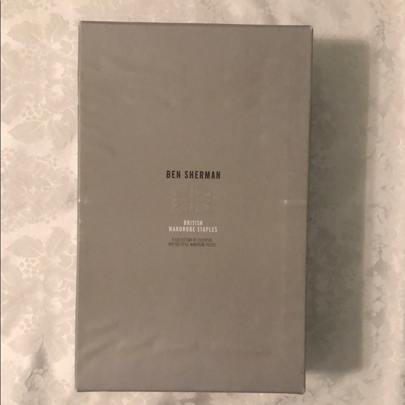 NEW Ben Sherman Tan Chukka Size 11 Sinclair Canvas - Picture 9 of 10